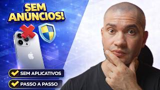 Como REMOVER ANÚNCIOS do iPhone (SEM APLICATIVOS!) - Simples e Rápido!