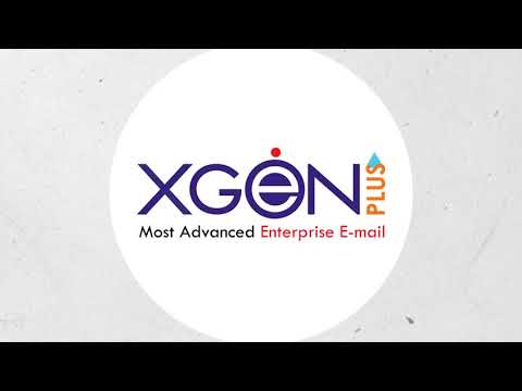 XgenPlus - Fast & Secure Email Video