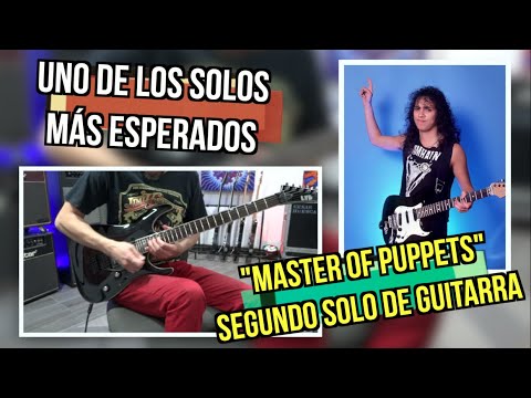 CALCANDO SOLOS - Episodio 138: MASTER OF PUPPETS (Metallica/Kirk Hammett)