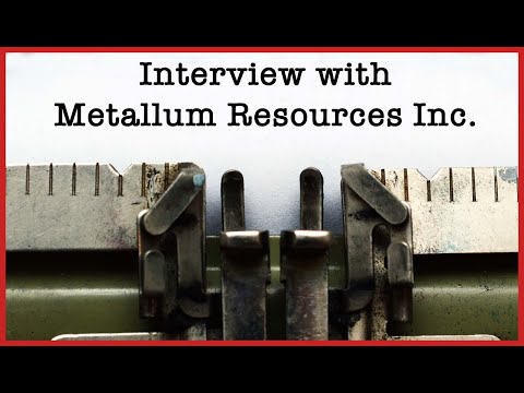 Kerem Usenmez of Metallum Resources talks about moving its z ... Thumbnail