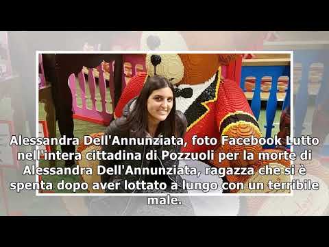 Addio alessandra, lutto a pozzuoli per la sua morte