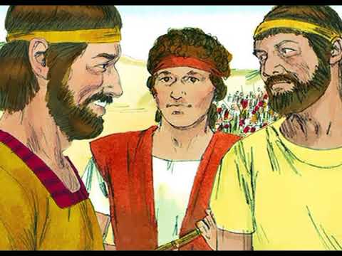 KIBIWO 1. Tag David und Goliath