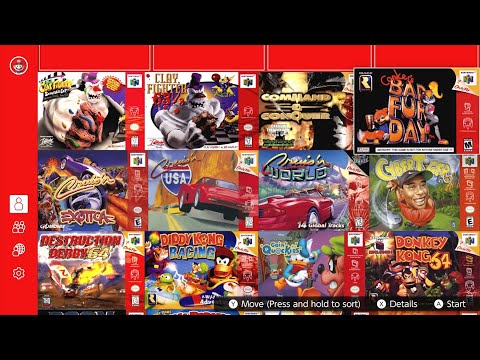 Nintendo Switch N64 Online - More 2 - Exotic Customs