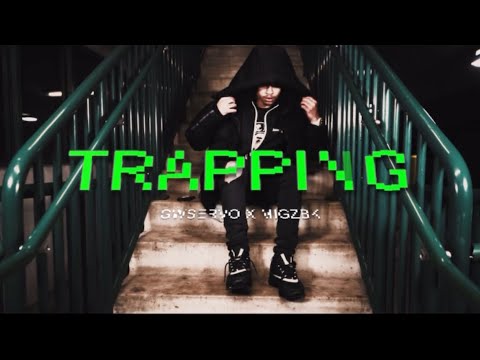 G$WERVØ x MIGZEBK - Trapping (Official Music Video) @shotbytrench​