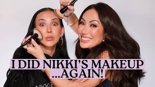 I Did Makeup Artist Nikki La Rose's Makeup...AGAIN. Did I Redeem Myself?