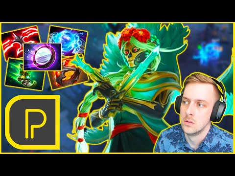 Tier 5 Items vs All Magic Damage - Purge Muerta