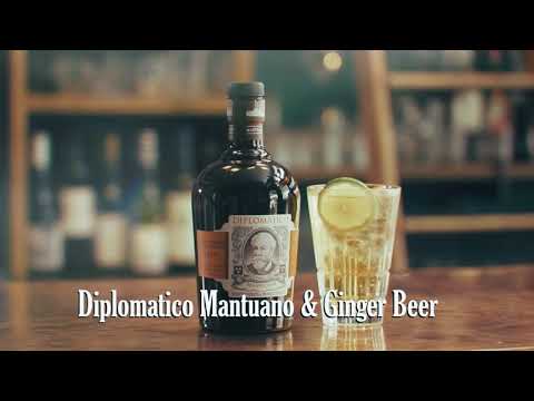 Ron DIPLOMATICO Reserva MANTUANO - Blend Romuri Grele si Usoare video