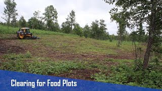 Skid Steer Ripper for Deer Food Plots