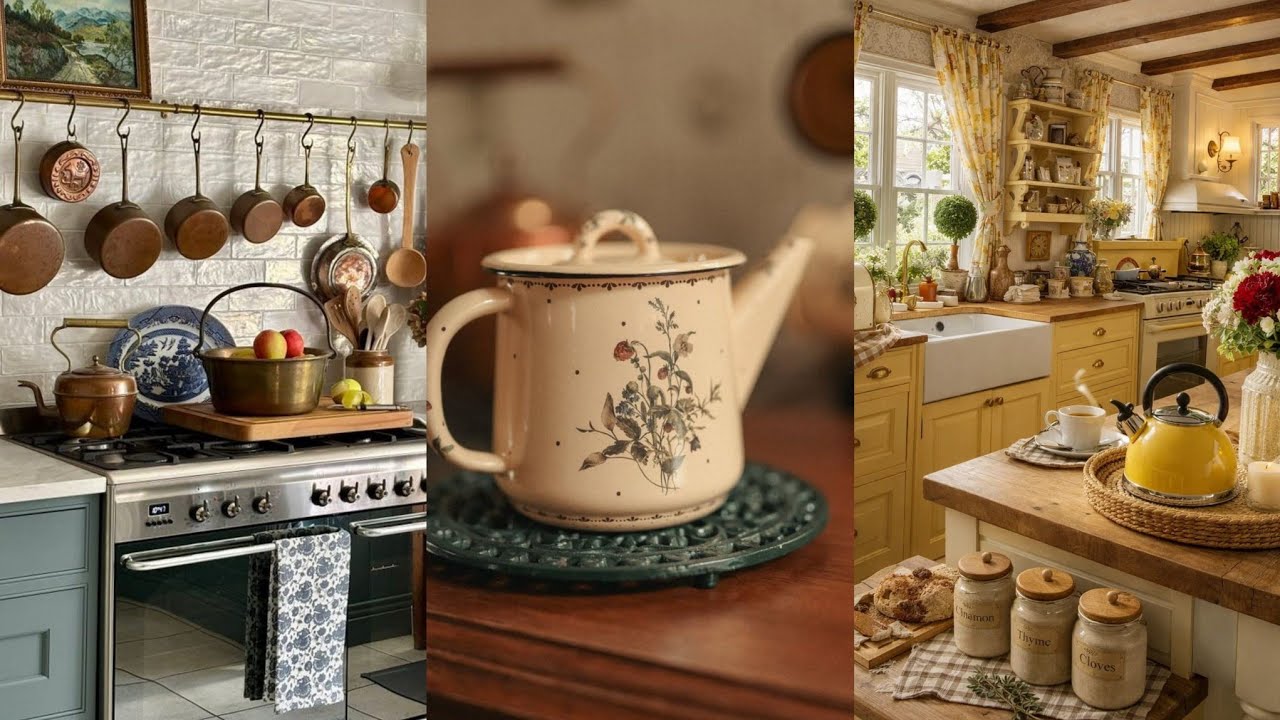 English Cottage Kitchen Ideas: Cozy, Charming & Timeless Design Inspiration