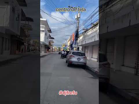 centro de tela Atlantida #djfrefu #Honduras #tela