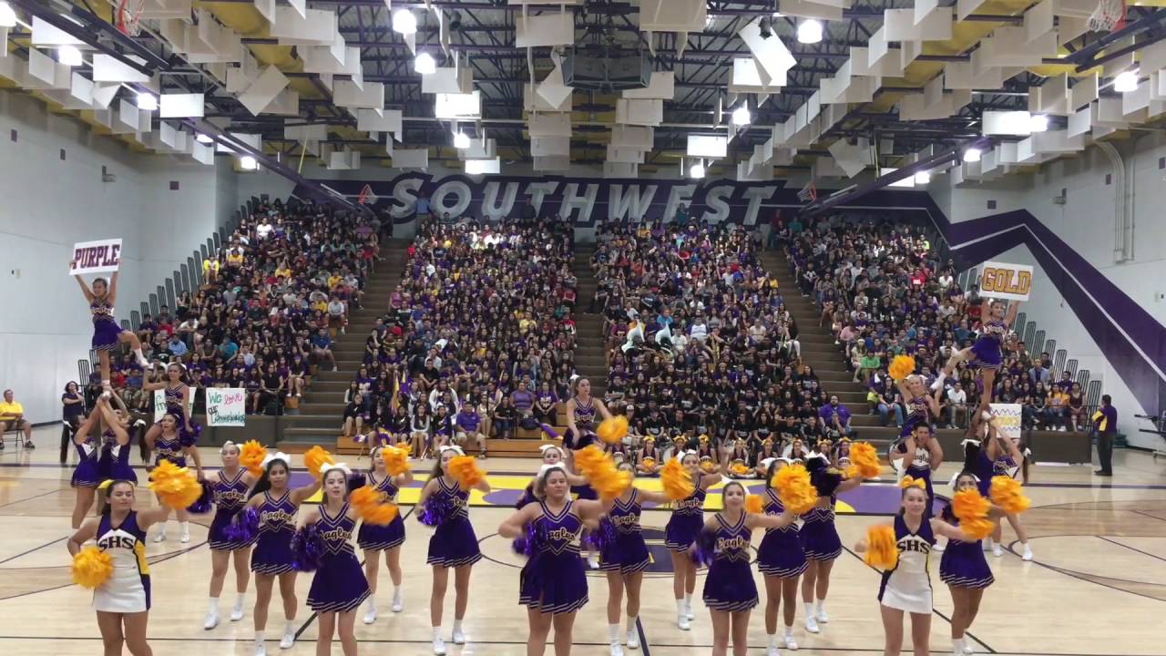 SHS CHEER 2016-2017 First Assembly