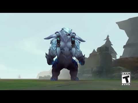 Mono Volibear fazendo bully no mid contra um xerath medroso Duo @yokanlol #leagueoflegends #volibear