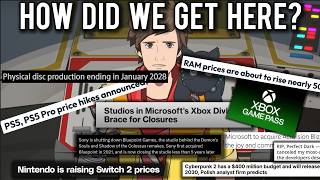The Video Game Industry is in Turmoil...