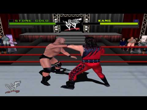 WWF Attitude Playstation