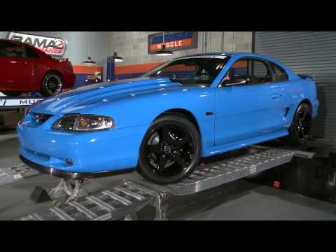Mustang Chrome & Black 2003 Style Cobra Wheel 94-04 Review