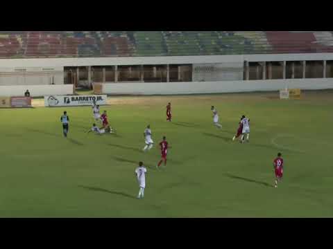 POTIGUAR 3 × 1 SANTA CRUZ DE NATAL GOLS CAMPEONATO POTIGUAR 2023