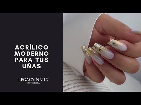 Acrílico Moderno, Resultados Profesionales │ LEGACY NAILS