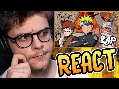 JINCHURIKI RAP CYPHER! | Connor Quest! | RUSTAGE REACTS