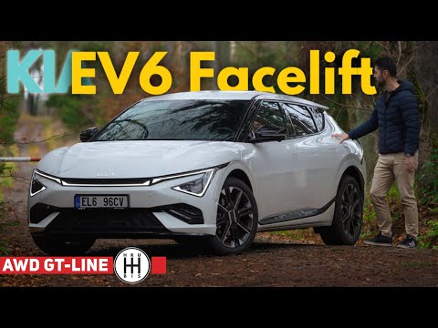 Kia EV6 |Jezdí tak, že&nbsp;zapomeneš na nabíjení | KIA EV6 AWD Facelift | CZ/SK | 2025