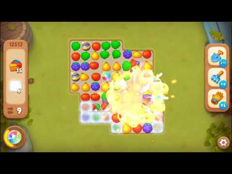 Gardenscapes Level 12513 No Boosters SD