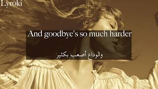 Taylor Swift we were happy (Taylor's version) مترجمة