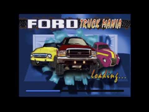 Ford Truck Mania Playstation