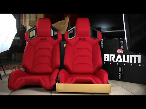 💥Braum Racing Alpha X Series Sport Seats-Datsun 620🧰