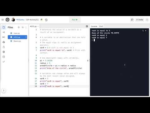 Csp Python Variables Data Types And Input