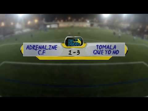 J28. ADRENALINE C.F - TÓMALA QUE YO NO