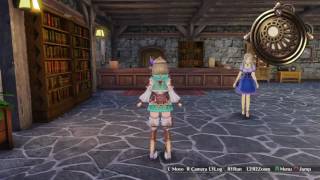 Atelier Firis ~The Alchemist and the Mysterious Journey~ First Ten Minutes