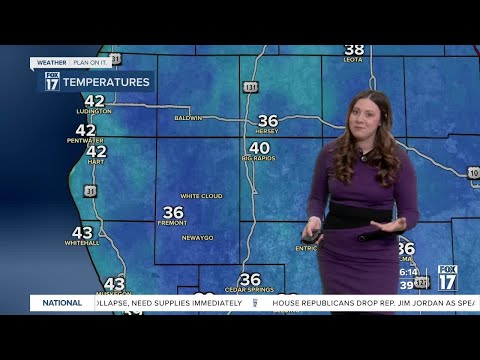 Sunday Morning Forecast, October 22, 2023