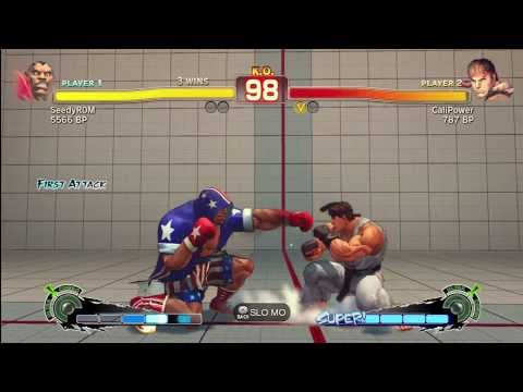 SSF4 HD [RY] Alex Valle vs. [BA] SeedyR0M