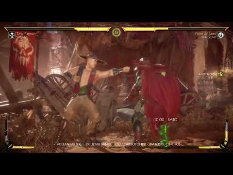mortal kombat 11 ultimate kung lao vs spawn illuminati pro 29 🇦🇷😱😁👊