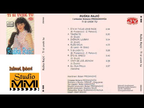 Ruska Rajic - Zazmuri, ljubavi