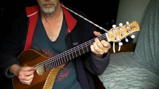 Nice work if you can get it, instrumental on cittern guitar