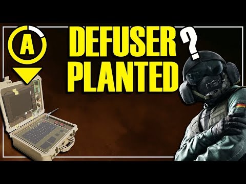 Solo Smurf: The Surprise Plant - Rainbow Six Siege