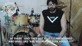 DRUMMERS CHANNEL MADE IN ITALY - Tips&Tricks - Furio Chirico [Drummers Channel Made in Italy]