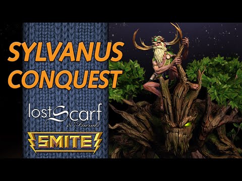 ScarfPlays Smite 522 - Evergreen Guardian - Sylvanus Conquest