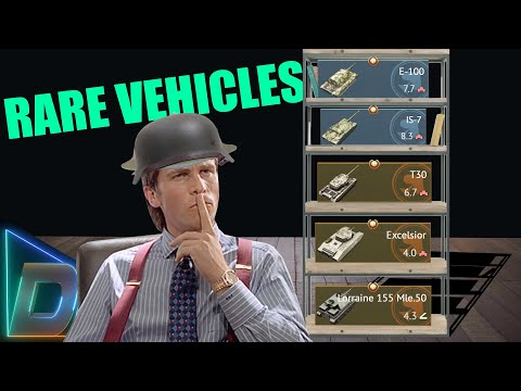 MAKE These RARE VEHICLES Available for War Thunder 10th Anniversary