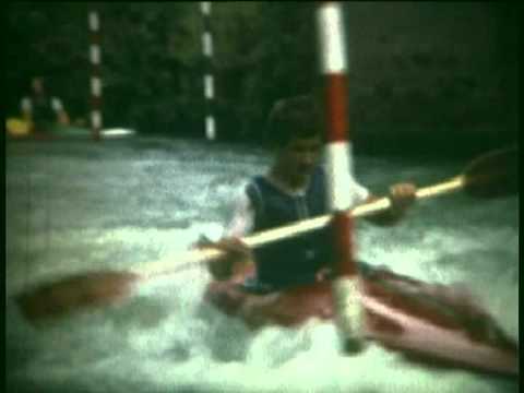 Letztes Slalomtraining im Mühlbach Pöchlarn - 1980