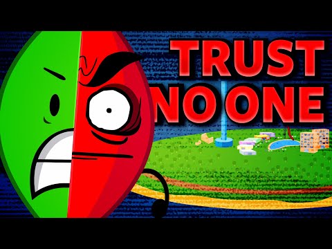 BFDI Theory: Leafy STOLE Dream Island???