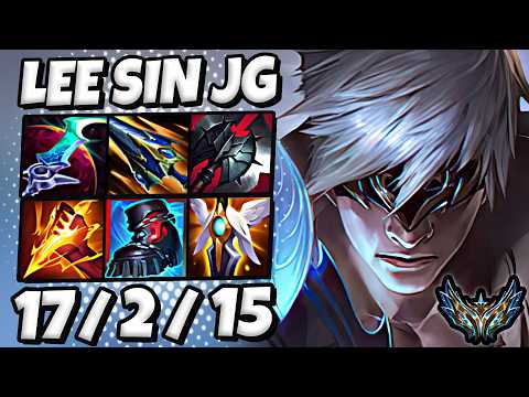 Lee Sin vs Nocturne [ Jungle ] Korea Challenger 1750 LP | Patch 25.21 ✅