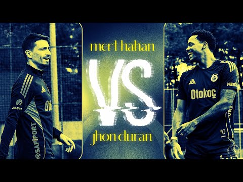 Jhon Duran 🆚 Mert Hakan Yandaş | Şut Challenge 🤩
