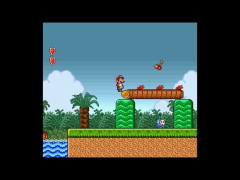 Super Mario Bros 2 Allstars - Coin Glitch