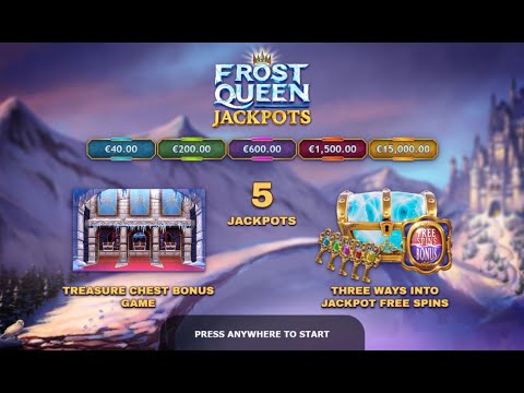 Frost Queen Jackpots gameplay video