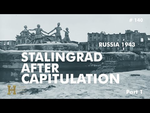 140 #Russia 1943 ▶ Battle of Stalingrad - German Capitulation (1/2) 6th Army Paulus (February 43)