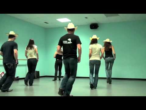Open Heart Cowboy country line dance - WILD COUNTRY