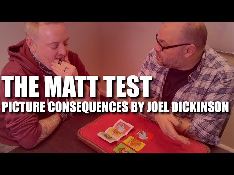 Picture Consequences by Joel Dickinson | The Matt Test - Live Performance & Review