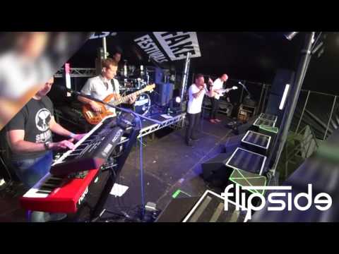 Fake Festival live performance by Flipside Party Band 2016