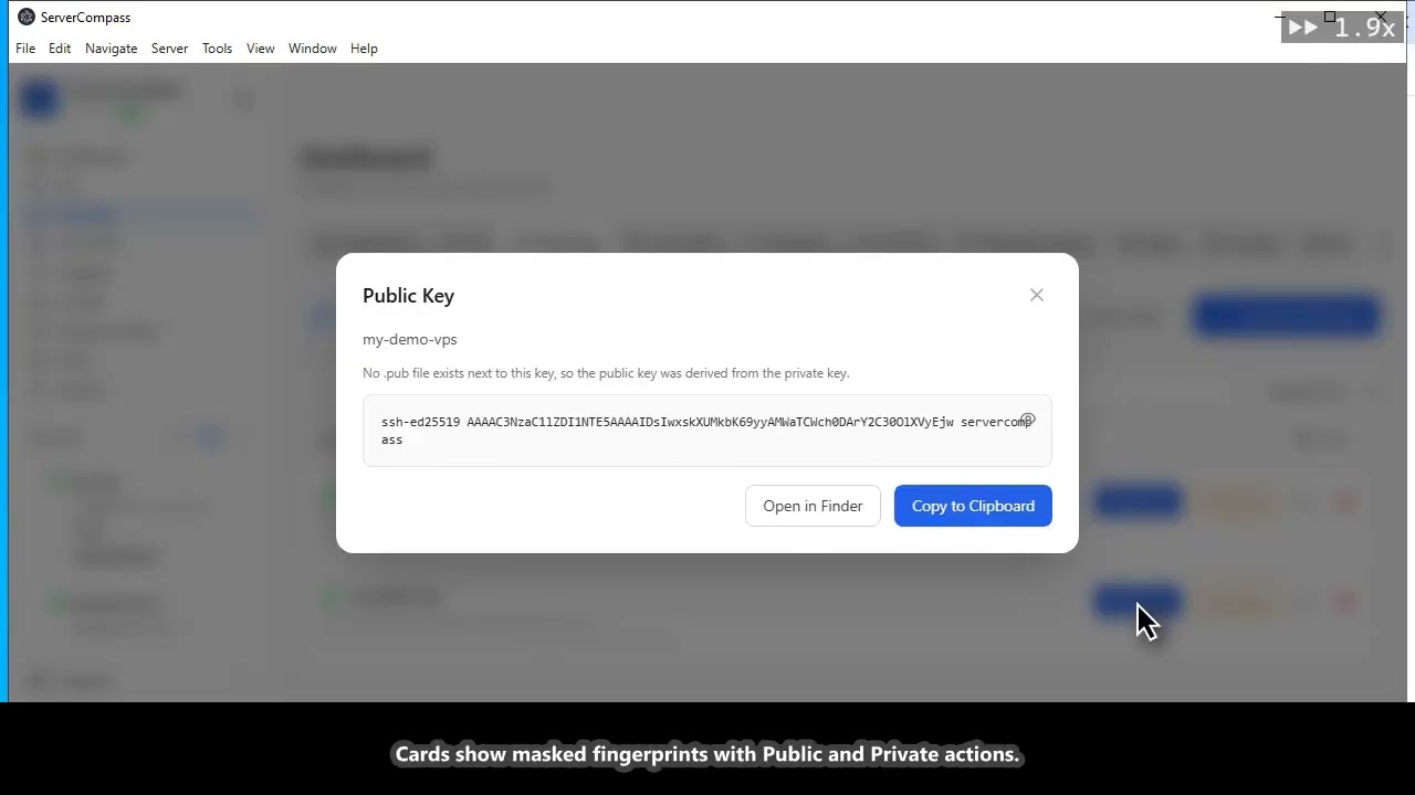 Manage SSH Keys Like a Pro — Generate, Import, Deploy